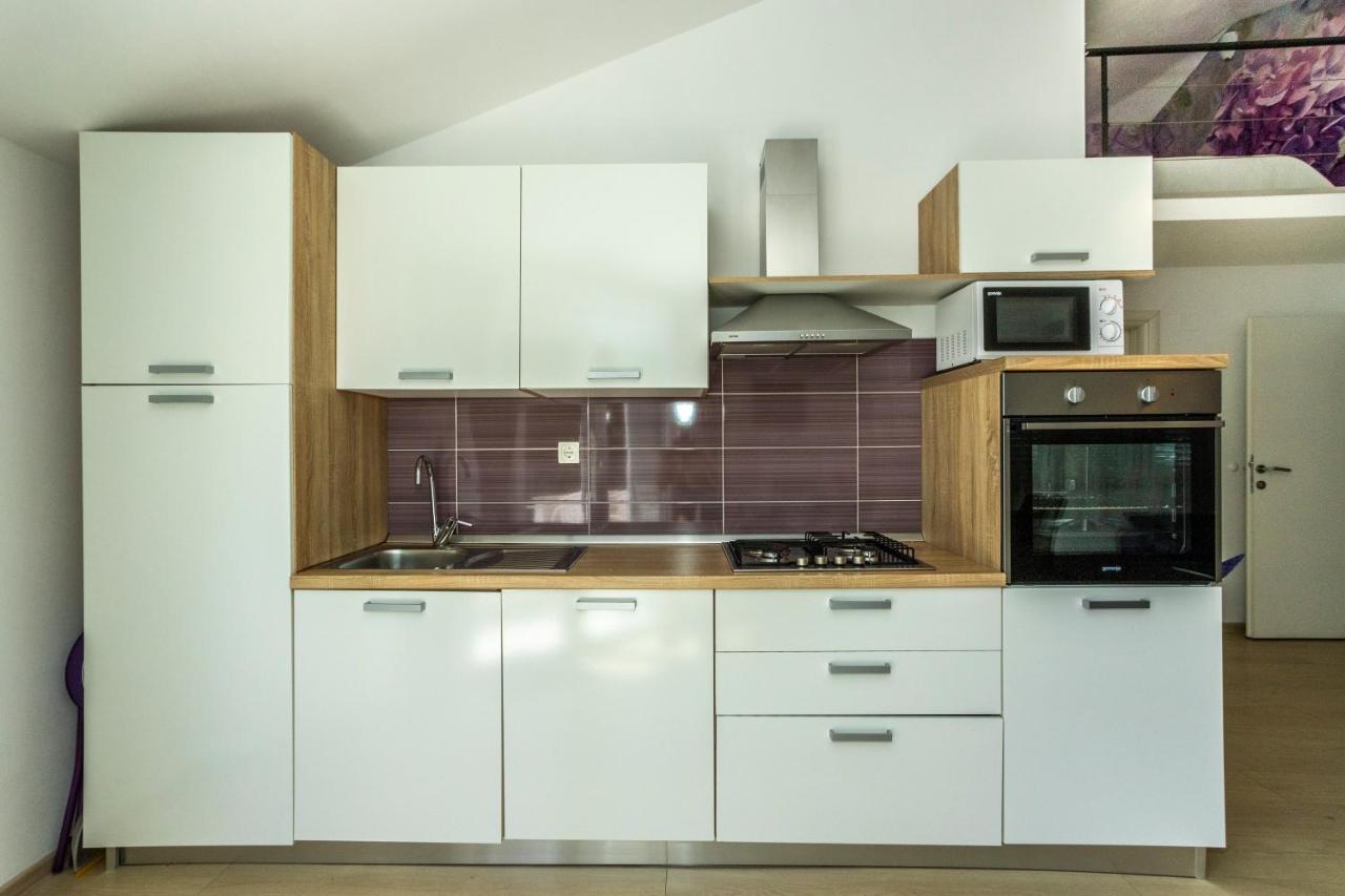 Apartments La Mirage 皮罗瓦茨 外观 照片